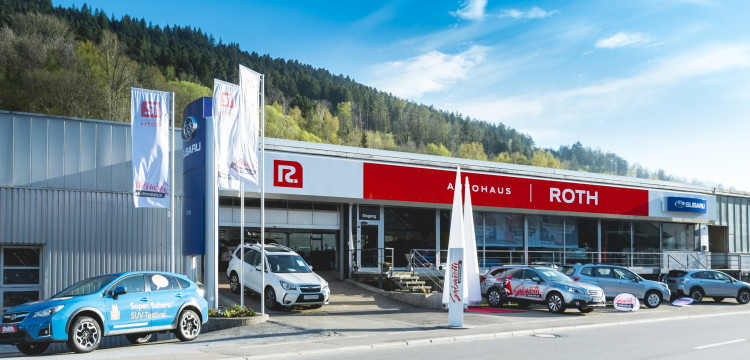 Bild zum Standort: Autohaus Roth GmbH, Alpirsbach