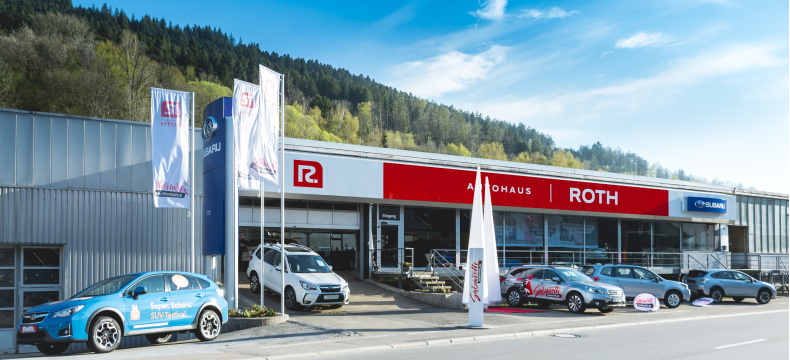 Bild zum Standort: Autohaus Roth GmbH, Alpirsbach