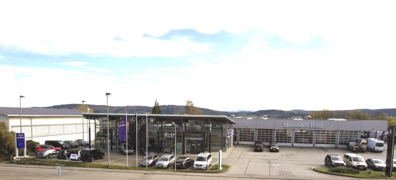 Bild zum Standort: Autohaus Roth GmbH, Sulz a.N.