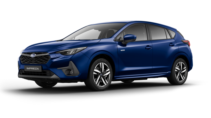 Subaru Impreza 2.0ie Platinum frontansicht