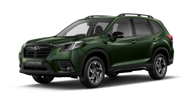 Subaru Forester Sonderedition 2.0ie EDITION BLACK PLATINUM