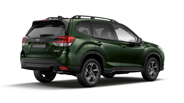 Subaru Forester Sonderedition 2.0ie EDITION BLACK PLATINUM